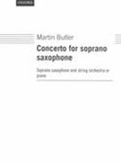 Concerto : For Soprano Saxophone and Strings - Version For Soprano Saxophone and Piano.