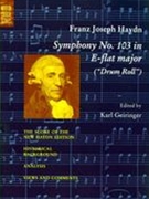 Symphony No. 103 In E Flat Major (Drum Roll) / Ed. by Karl Geiringer.