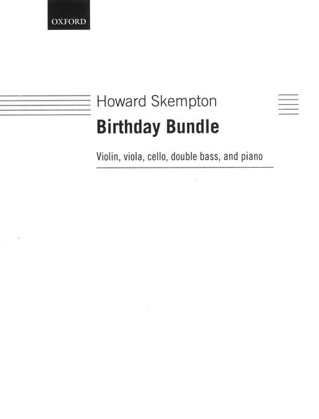 Birthday Bundle : For Violin, Viola, Cello, Bass and Piano.
