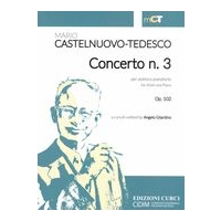 Concerto No. 3, Op. 102 : For Violin and Piano / edited by Angelo Gilardino.