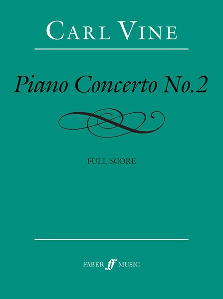 Piano Concerto No. 2 : For Piano and Orchestra (2012).