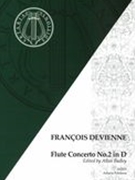 Flute Concerto No. 2 In D / edited by Allan Badley.