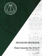 Flute Concerto No. 10 In D / edited by Allan Badley.