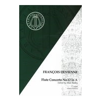 Flute Concerto No. 12 In A / edited by Allan Badley.