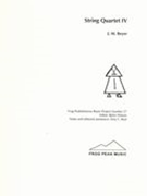 String Quartet IV / edited by Björn Nilsson.