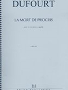 Mort De Procris : For Twelve Mixed Voices A Cappella (1986).