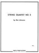 String Quartet No. 2 (1964).