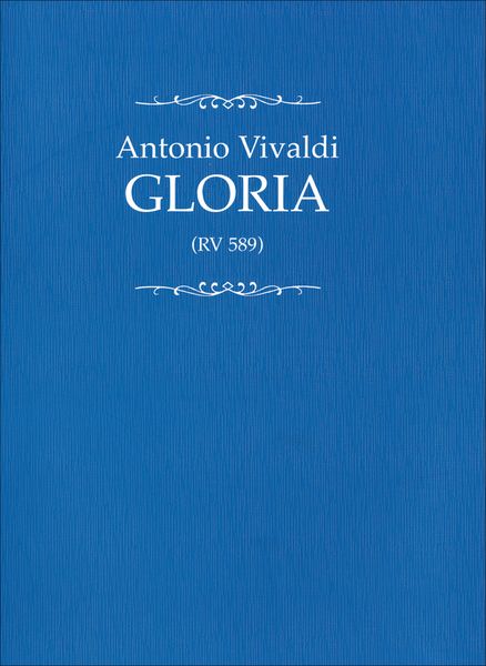 Gloria, RV 589 / edited by Paul Everett.