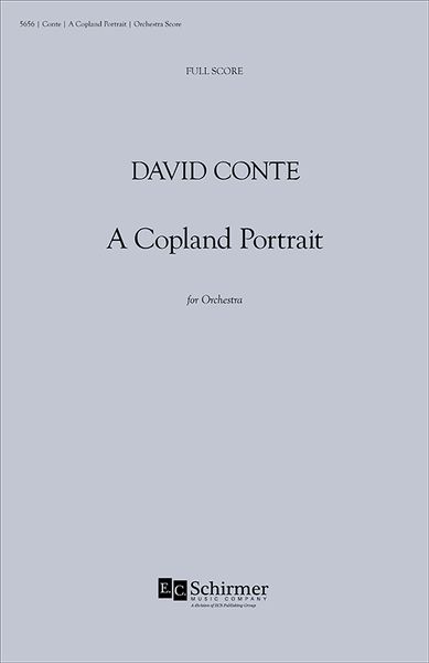 Copland Portrait : For Orchestra.