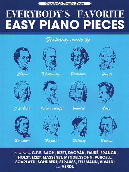 Everybody's Favorite Easy Piano Pieces.
