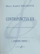 Contrapunctus XIX : Pour Ensemble Instrumental.