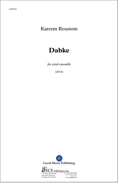 Dabke : For Wind Ensemble (2014).