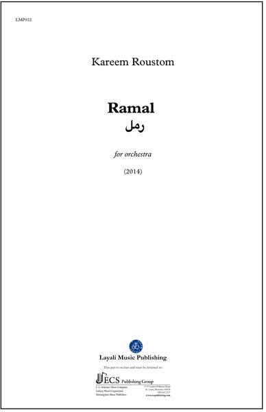 Ramal : For Orchestra (2014).
