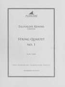 String Quartet No. 1 / edited by Brian McDonagh.