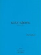 Scion Stems : For String Trio (2011).
