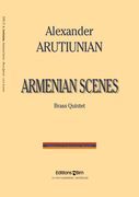 Armenian Scenes : For Brass Quintet (1984).