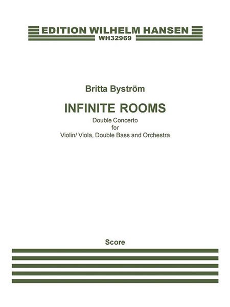 Infinite Rooms : Double Concerto For Violin/Viola, Double Bass and Orchestra (2016).