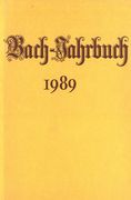 Bach-Jahrbuch 1989.
