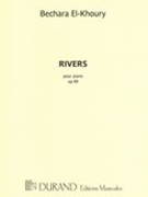 Rivers, Op. 89 : Pour Piano (2012).