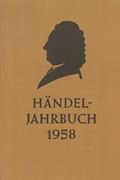Händel-Jahrbuch 1958.