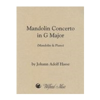 Mandolin Concerto In G Major : For Mandolin & Piano.