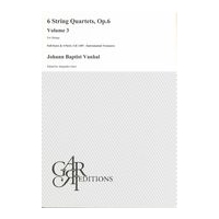 6 String Quartets, Op. 6, Vol. 3 / edited by Alejandro Garri.