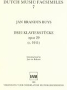 Drei Klavierstücke, Op. 29 (C. 1911).
