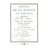 Pièces De Clavecin Edn Sonates.