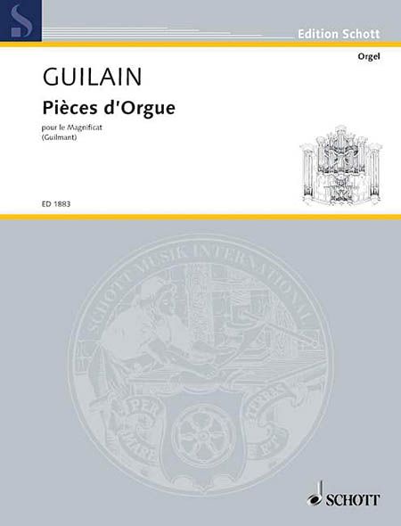 Pièces d'Orgue : Pour le Magnificat / Hrsg. von Alexander Guilmant.