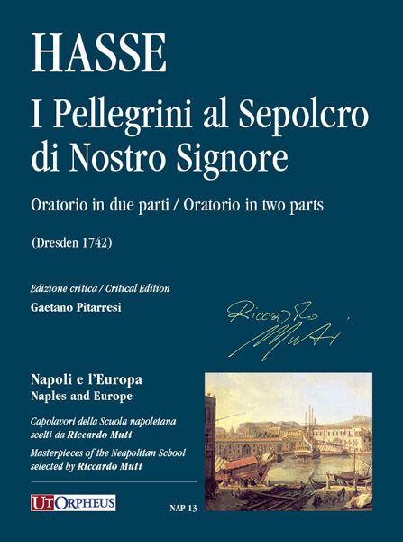 Pellegrini Al Sepolcro Di Nostro Signore : Oratorio In Due Parti / edited by Gaetano Pitarresi.