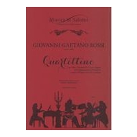 Quartettino : Per Oboe, Clarinetto, Corno E Fagotto, Con Accompagnamento Di Pianoforte.
