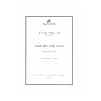 Together and Apart : For High Voice and Piano / edited by Brian McDonagh.