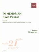 In Memoriam David Padrós : Per Sestetto.