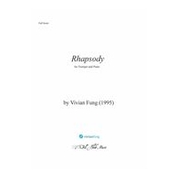 Rhapsody : For Trumpet and Piano (1995).