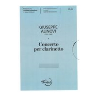 Concerto Per Clarinetto / edited by Gabriele Mendolicchio.