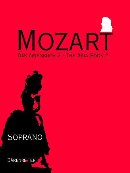 Aria Book, Vol. 2 : For Soprano and Piano.