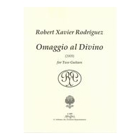 Omaggio Al Divino : For Two Guitars (2009).