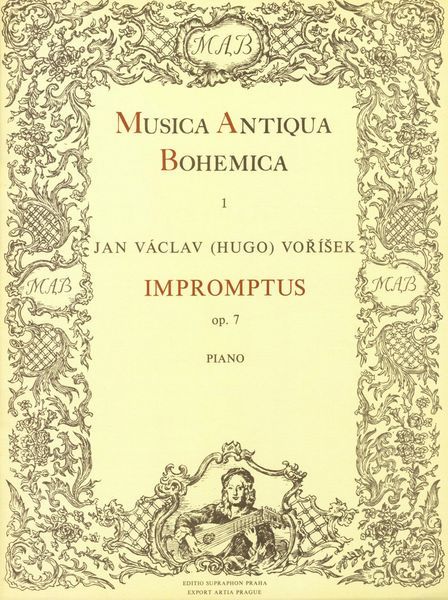 Impromptus, Op. 7 : For Piano.