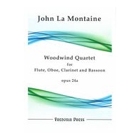 Woodwind Quartet, Op. 24a : For Flute, Oboe, Clarinet and Bassoon.