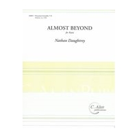 Almost Beyond : For Percussion Ensemble.