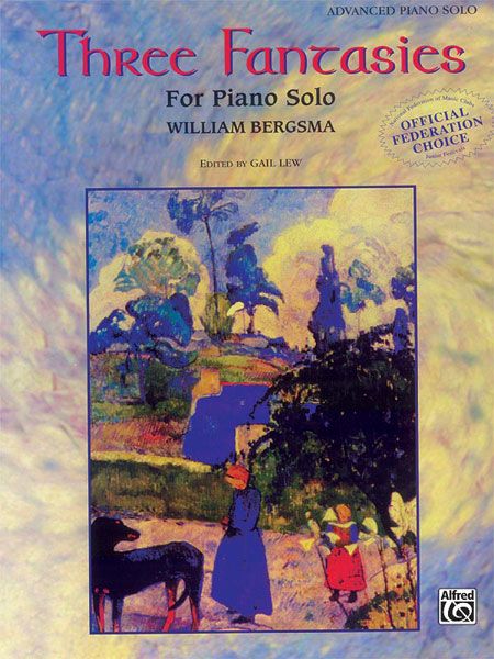 Three Fantasies : For Piano Solo.