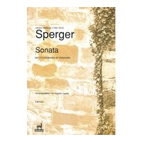Sonata : Per Il Contrabasso Et Violoncello / edited by Karsten Lauke.