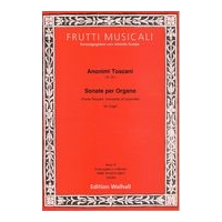 Sonate Per Organo (Fonte Ricasoli, Univ. of Louisville), Band IV : Für Orgel / Ed. Jolando Scarpa.