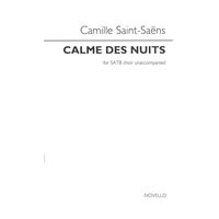 Calme Des Nuits : For SATB Choir Unaccompanied.