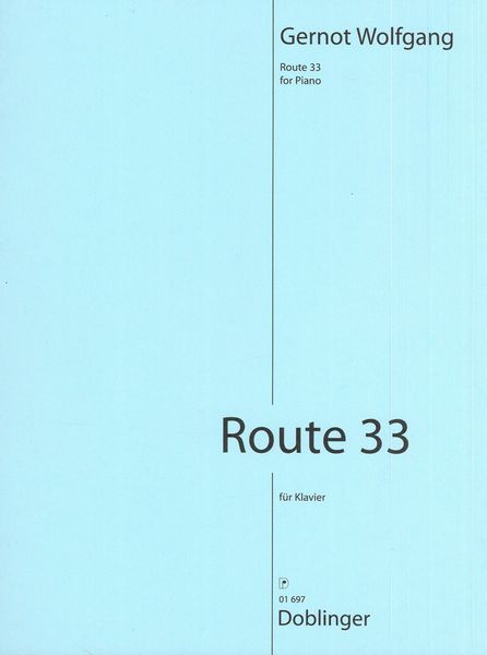 Route 33 : For Piano (2014).