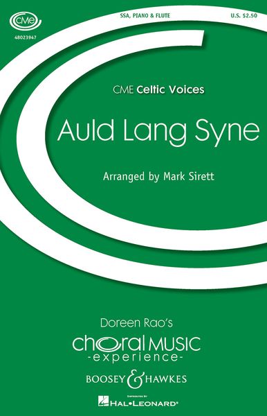 Auld Lang Syne : For SSA and Piano Accompaniment / arr. Mark Sirett.