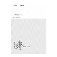 Trio In G Major : For Violin, Violoncello and Basso Continuo / edited by Alejandro Garri.