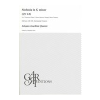 Sinfonia In G Minor, QV 6:8 / edited by Alejandro Garri.