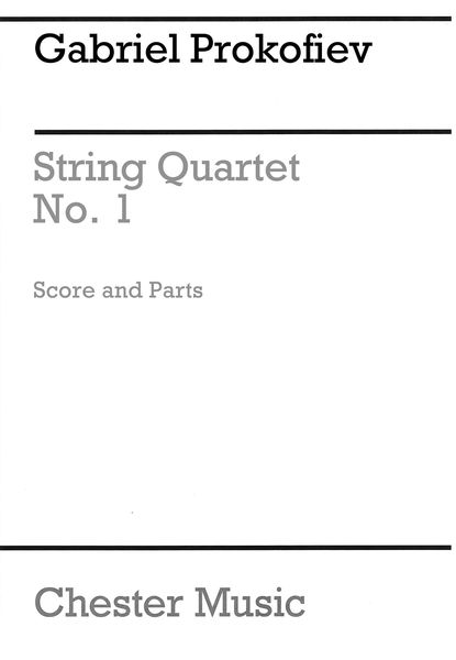 String Quartet No. 1 (2003).