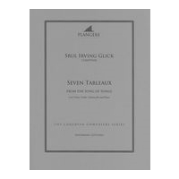 Seven Tableaux : For Low Voice, Violin, Violoncello and Piano / edited by Brian McDonagh.